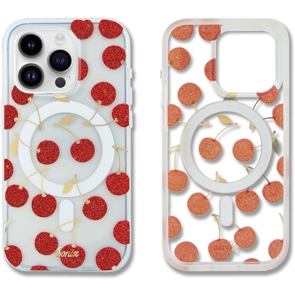 Sonix Case for iPhone 15 Pro Max
Compatible with MagSafe
Cherry on Top
NIB